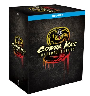 Cobra Kai The Complete Series Blu Ray