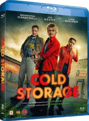 Cold Storage Blu ray