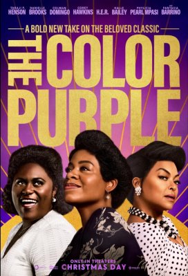 The Color Purple (2023) DVD