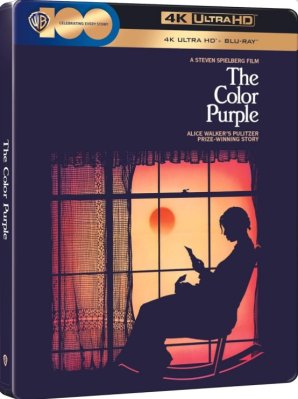The Color Purple Steelbook 4K UHD