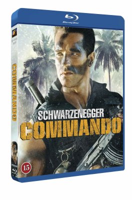 Commando Directors Cut Blu Ray