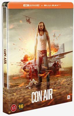 Con Air Steelbook 4K + Blu ray