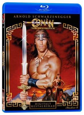 Conan the Destroyer Blu ray