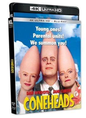 Coneheads 4K
