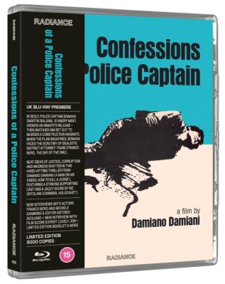 Confessions Of A Police Captain Limited Edition Blu ray