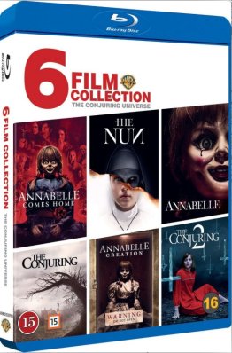 The Conjuring Universe 6 Film Collection Blu Ray