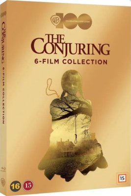 The Conjuring Universe 6-Film Collection Blu ray
