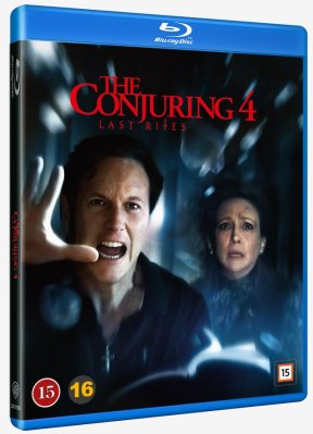 The Conjuring: Last Rites Blu ray