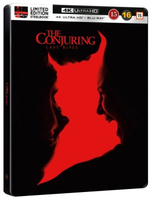 The Conjuring: Last Rites Steelbook 4K