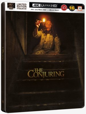 The Conjuring Steelbook 4K + Blu ray