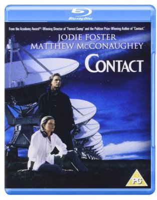 Contact Blu Ray