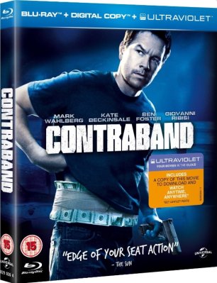 Contraband Blu Ray