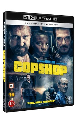 Copshop 4K UHD + Blu Ray