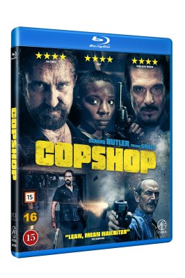 Copshop Blu Ray