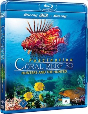 Fascination Coral Reef: Hunters and the Hunted 3D + 2D Blu Ray