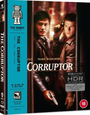 The Corruptor 4K + Blu ray