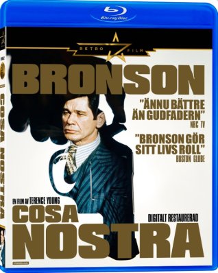 Cosa Nostra (1972) Blu ray