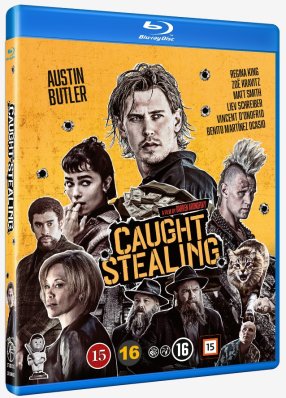 Caught Stealing Blu ray