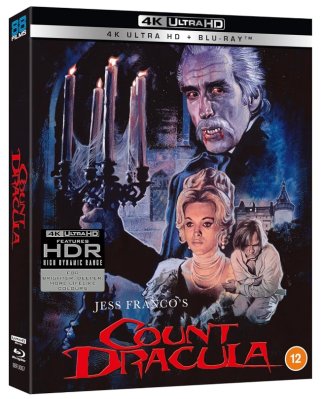 Count Dracula 4K + Blu Ray (slipcover)