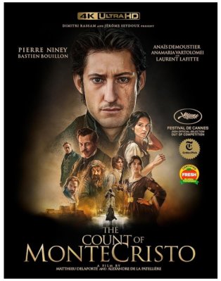 The Count of Monte Cristo 4K