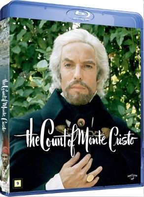 The Count of Monte Cristo Blu ray