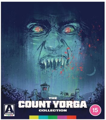 The Count Yorga Collection Blu Ray