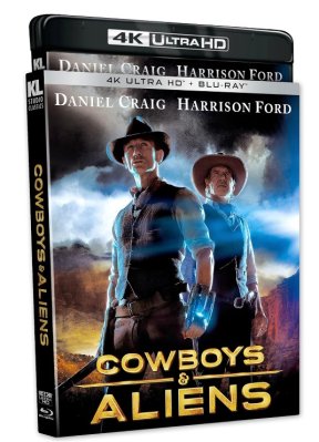 Cowboys and Aliens 4K (slipcover)