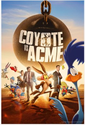 Coyote vs Acme Blu ray