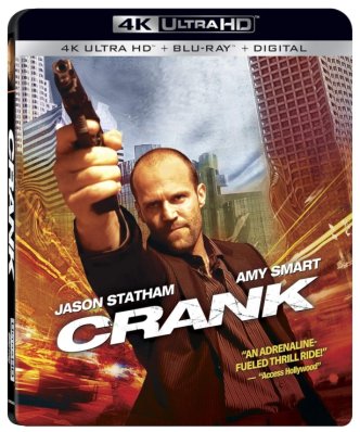 Crank (2006) 4K