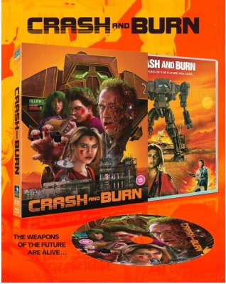 Crash And Burn Blu Ray
