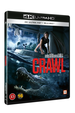 Crawl 4K UHD + Blu Ray