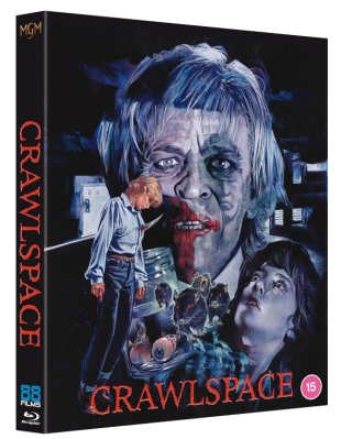 Crawlspace (1986) Blu Ray