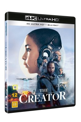 The Creator 4K UHD + Blu Ray