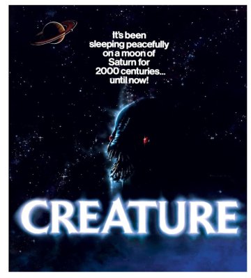 Creature Blu ray