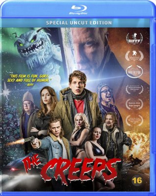The Creeps (2025) Blu ray