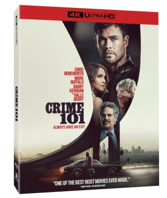 Crime 101 4K