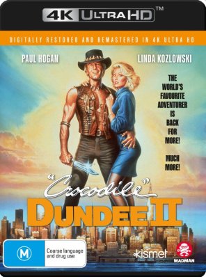 Crocodile Dundee II 4K