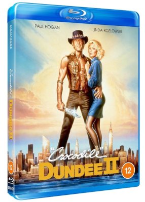 Crocodile Dundee II Blu ray