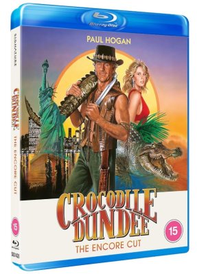 Crocodile Dundee Blu ray
