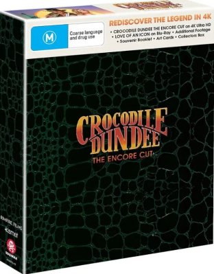 Crocodile Dundee Collectors Edition 4K
