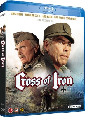 Cross of Iron Blu Ray