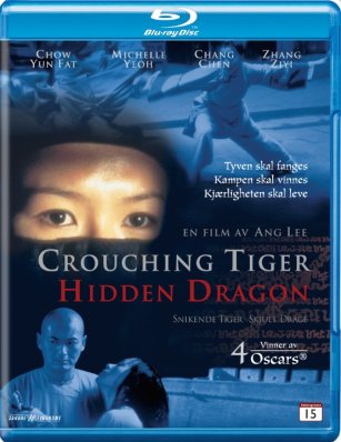 Crouching Tiger Hidden Dragon Blu ray