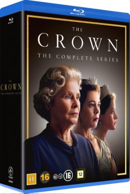 The Crown The Complete Series Blu ray