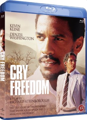Cry Freedom Blu Ray