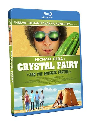 Crystal Fairy and the Magical Cactus Blu Ray