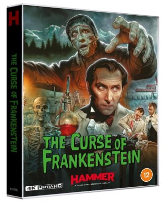 The Curse Of Frankenstein 4K