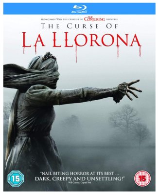 The Curse of la Llorona Blu Ray