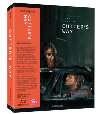 Cutters Way Limited Edition 4K + Blu-Ray