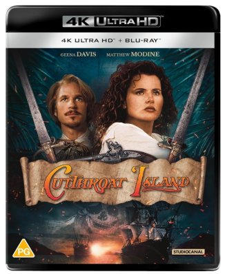 Cutthroat Island 4K