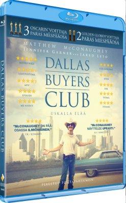 Dallas Buyers Club Blu ray